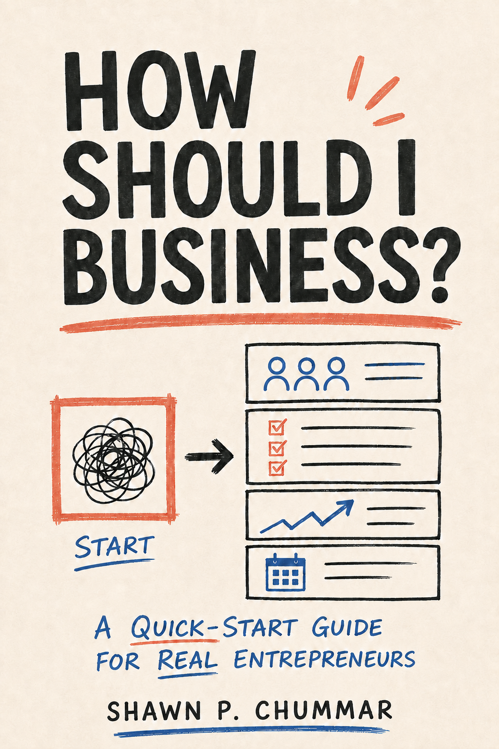 How Should I Business? by Shawn P. Chummar